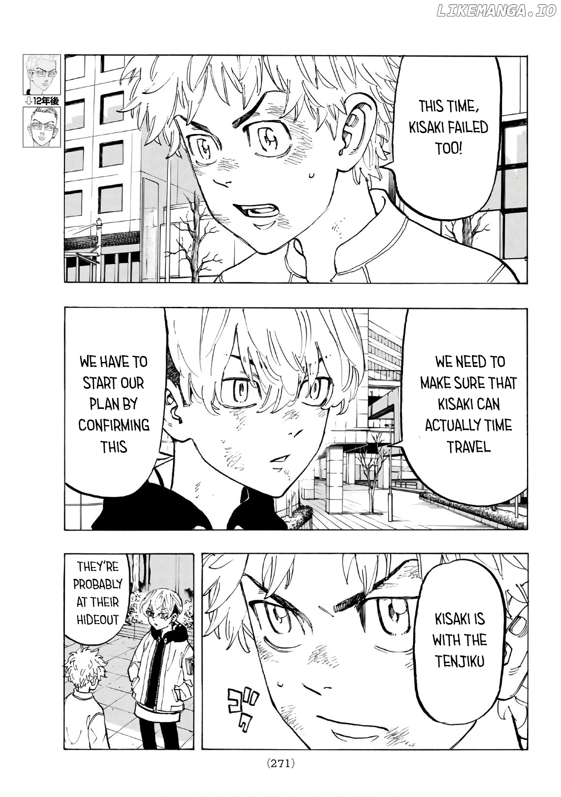 Tokyo Revengers, Chapter 128 image 06
